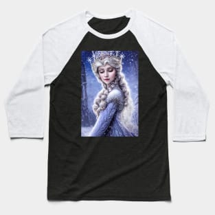 Snow Princess 04 Baseball T-Shirt